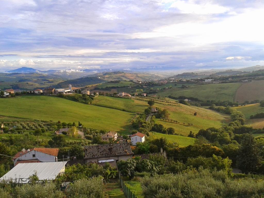 Agriturismo Le Vigne Fermo Extérieur photo