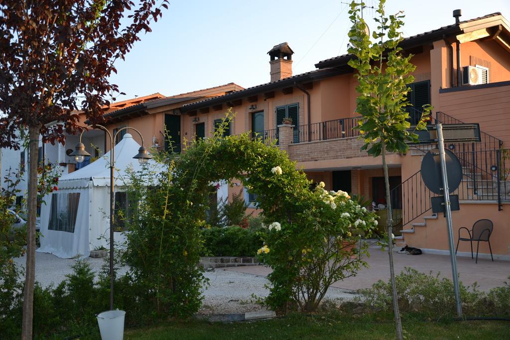 Agriturismo Le Vigne Fermo Extérieur photo