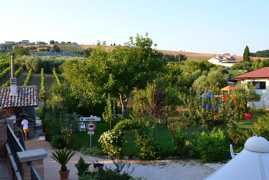 Agriturismo Le Vigne Fermo Extérieur photo