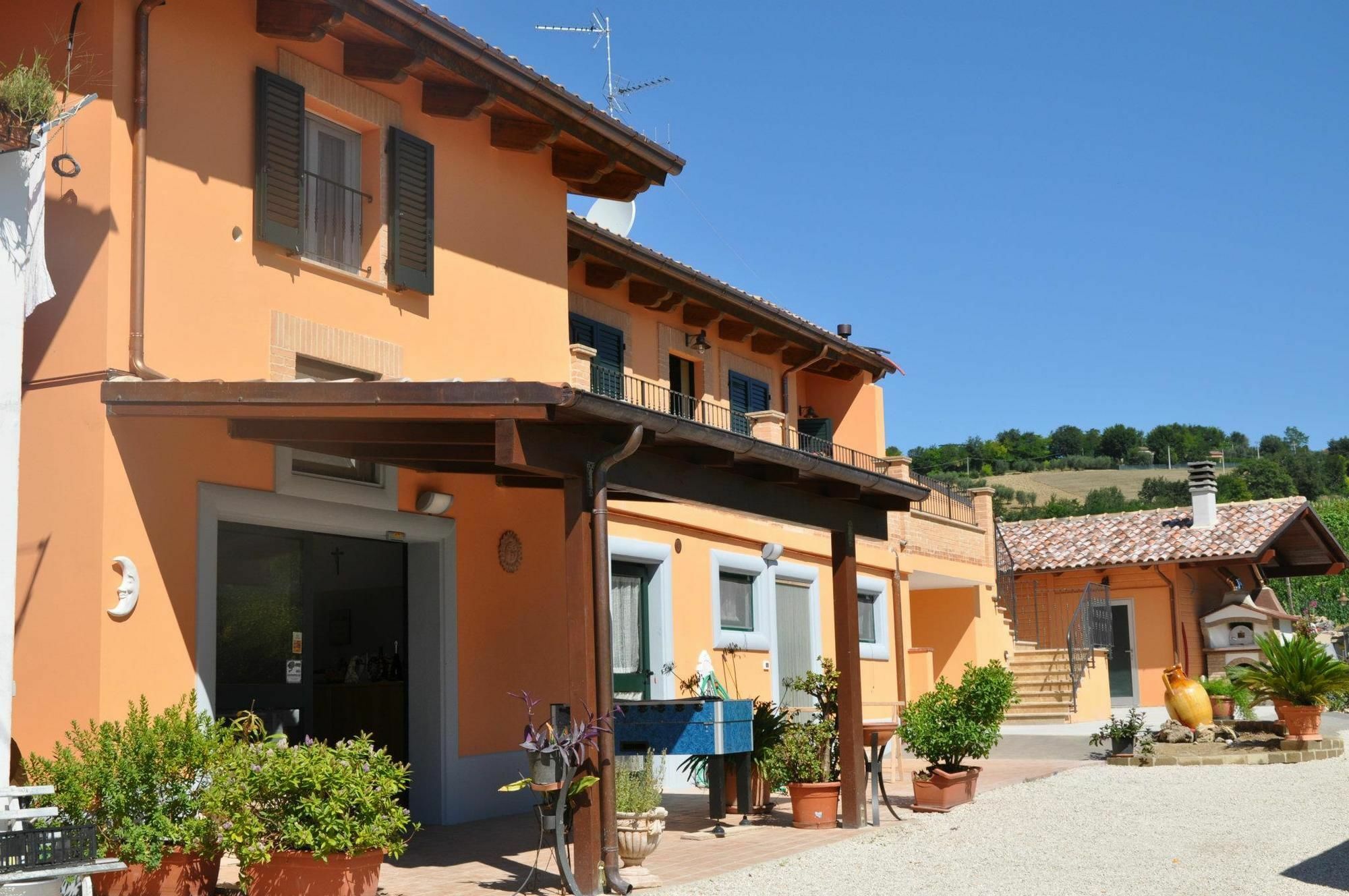 Agriturismo Le Vigne Fermo Extérieur photo