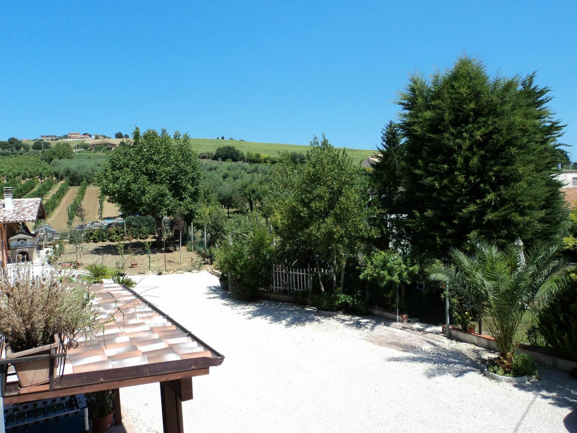 Agriturismo Le Vigne Fermo Extérieur photo