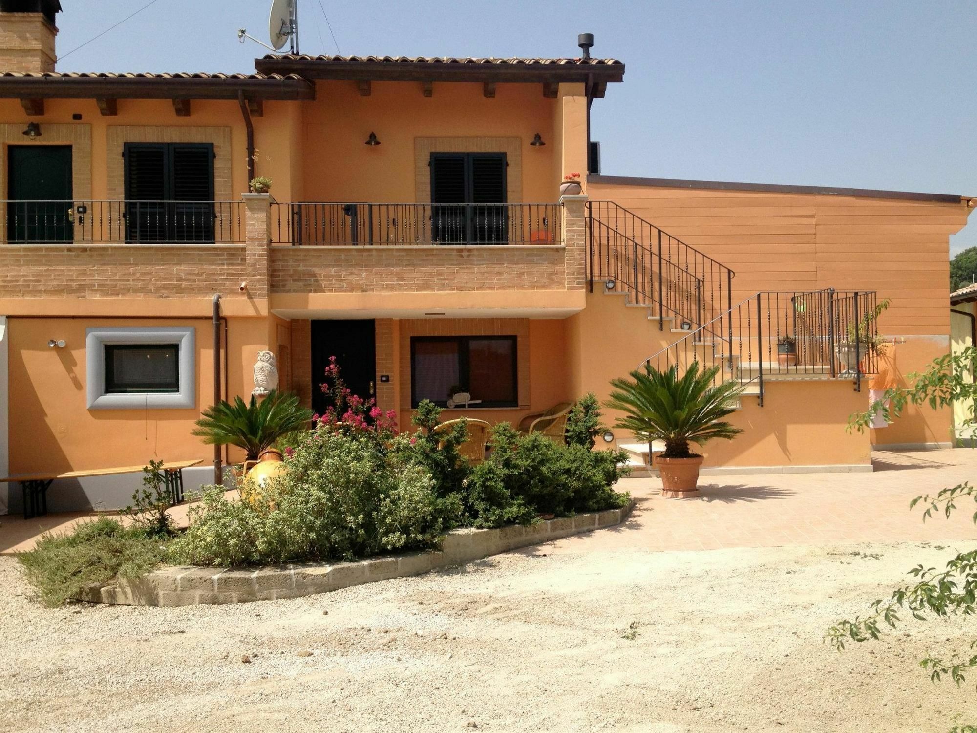 Agriturismo Le Vigne Fermo Extérieur photo